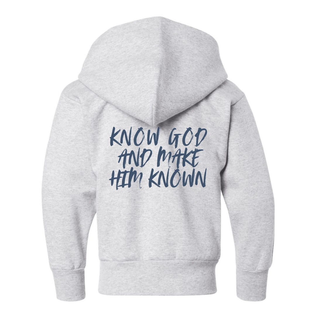Know God Hooded Sweatshirt Unisex
