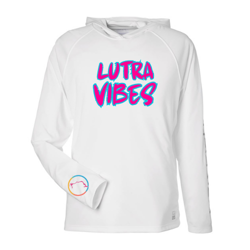 Lutra Vibes Premium (HUK) Performance Long Sleeve Hooded Shirt
