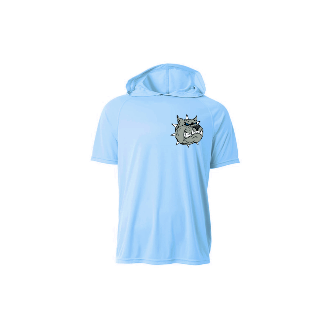 Short Sleeve Hooded Dri Fit Shirt - PV Sea Dogs