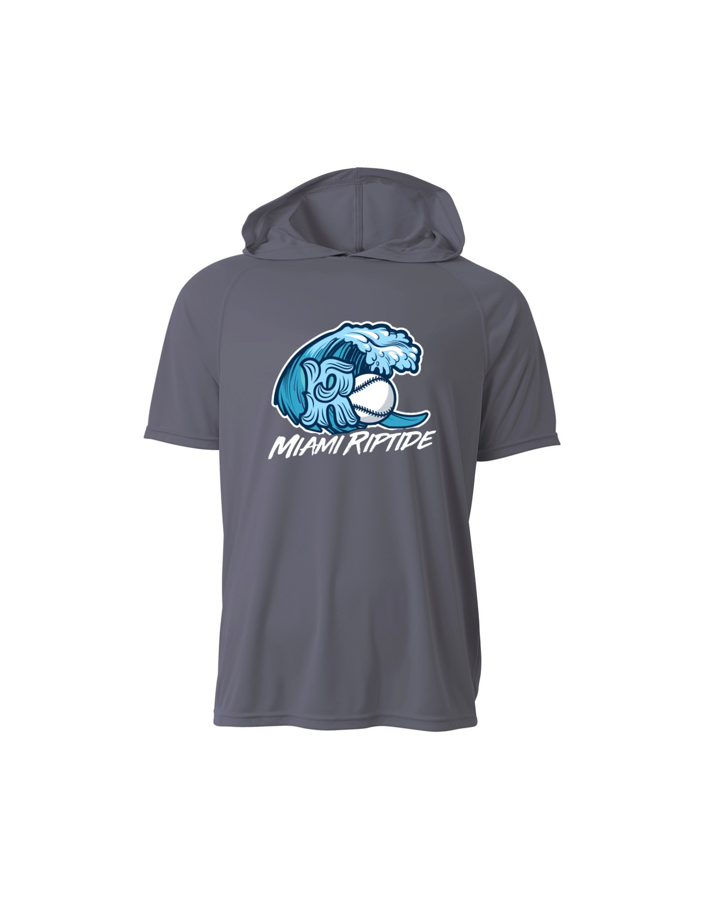 Riptide Drifit Short Sleeve Hoodie