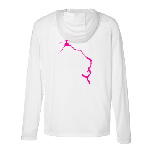 Lutra Vibes Premium (HUK) Performance Long Sleeve Hooded Shirt