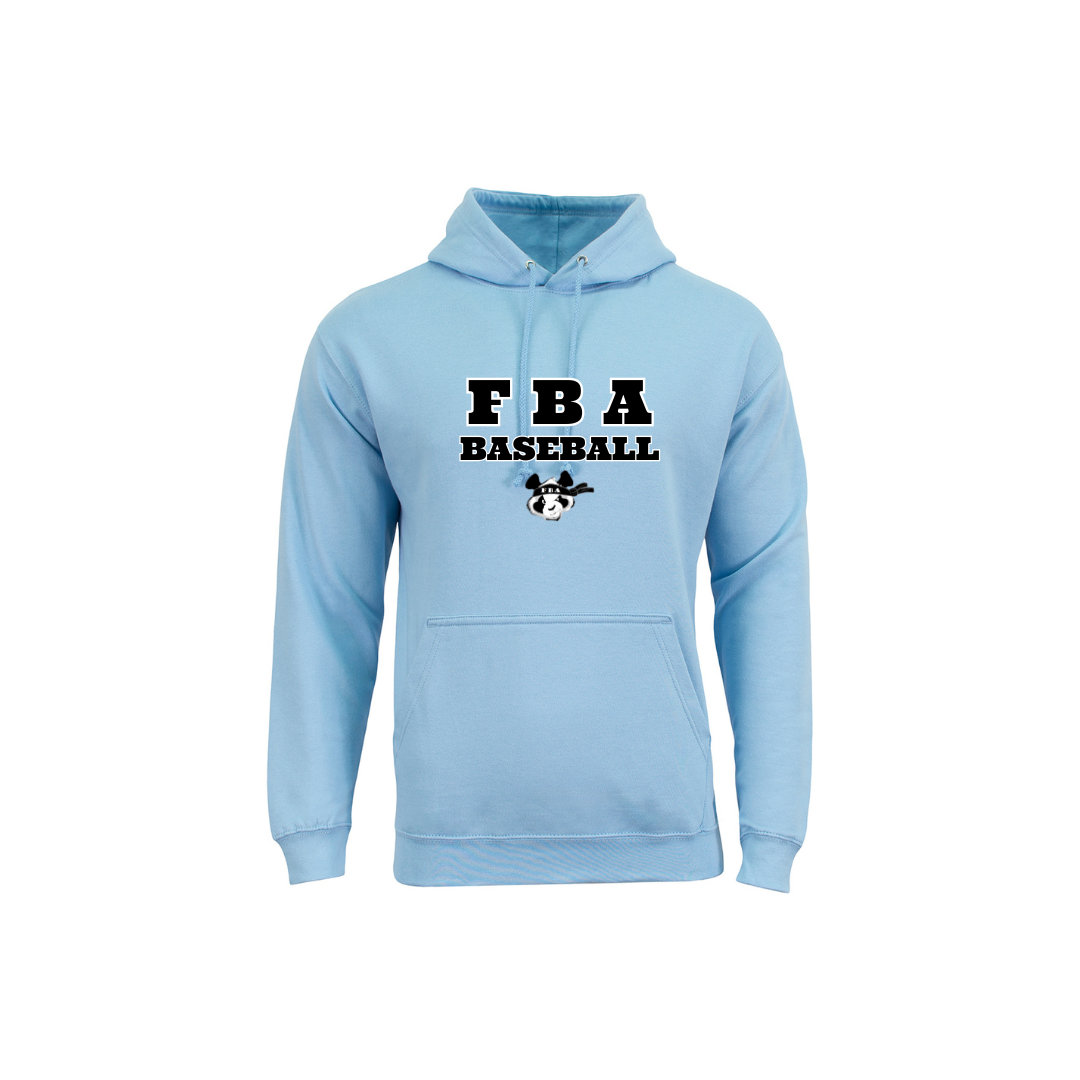 FBA Baseball Fleece Long Sleeve Hoodie