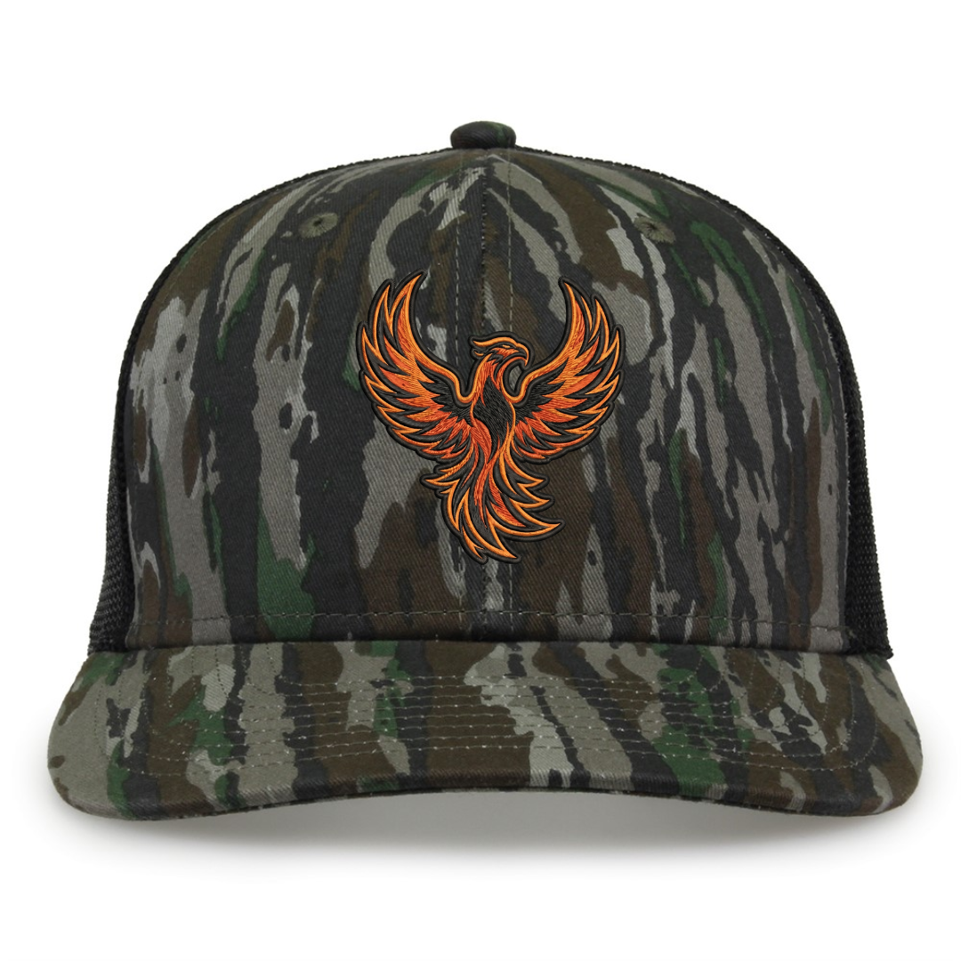 Camo Trucker Hats - Phoenix Rise Miami