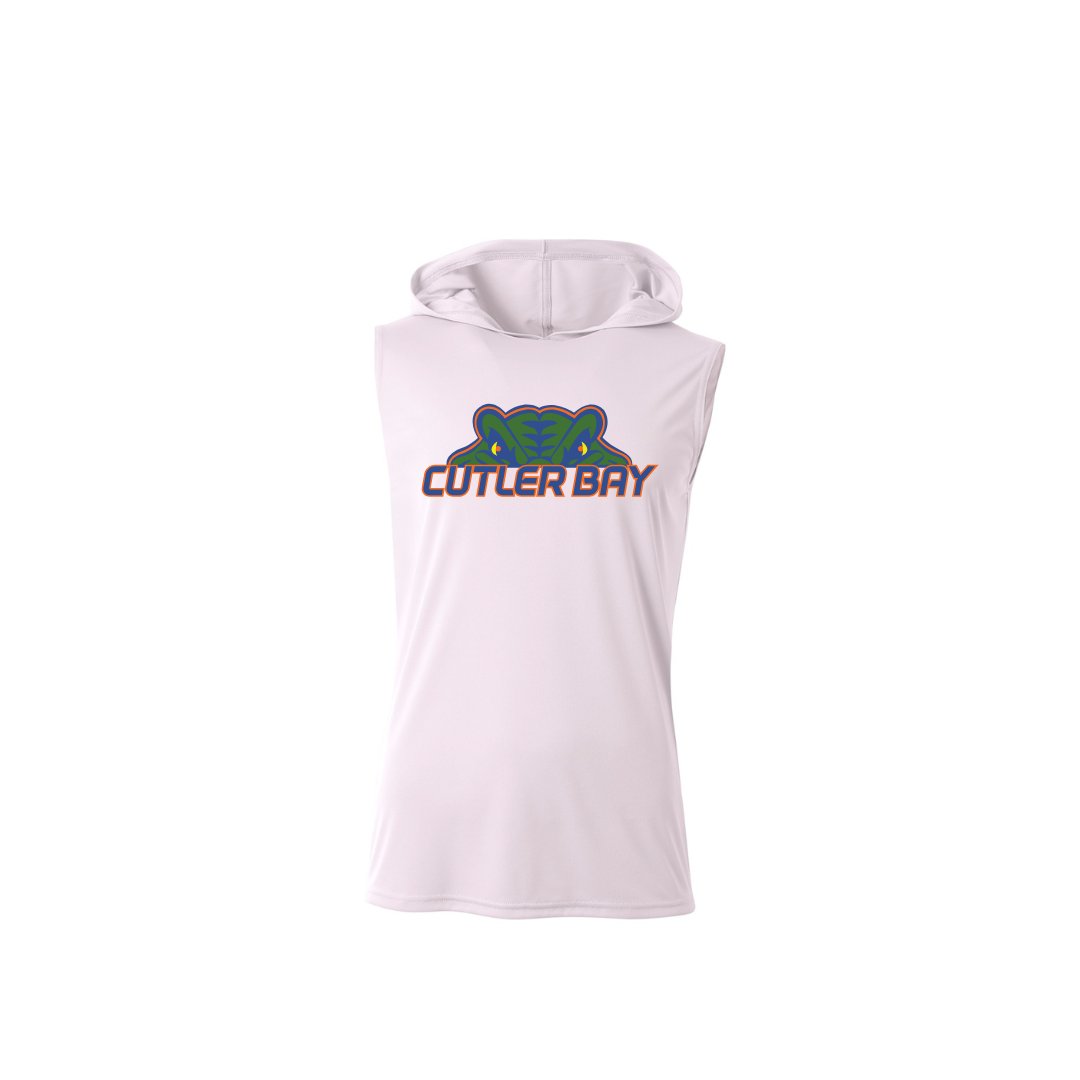 CB Gators Drifit Sleeveless Hoodie