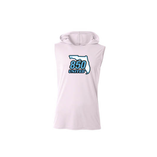 Sleeveless Hooded Dri Fit Shirt - 850 United