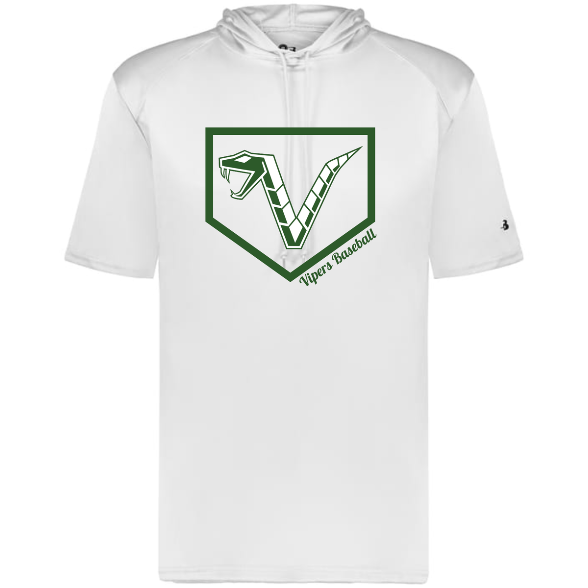 Short Sleeve DriFit Hoodie - Varela Baseball (Orders by 10/24)