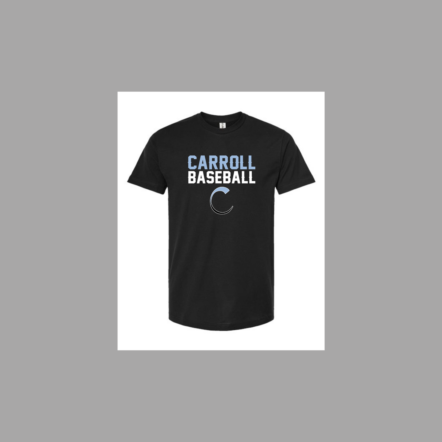 Unisex Shirt - Carroll Baseball