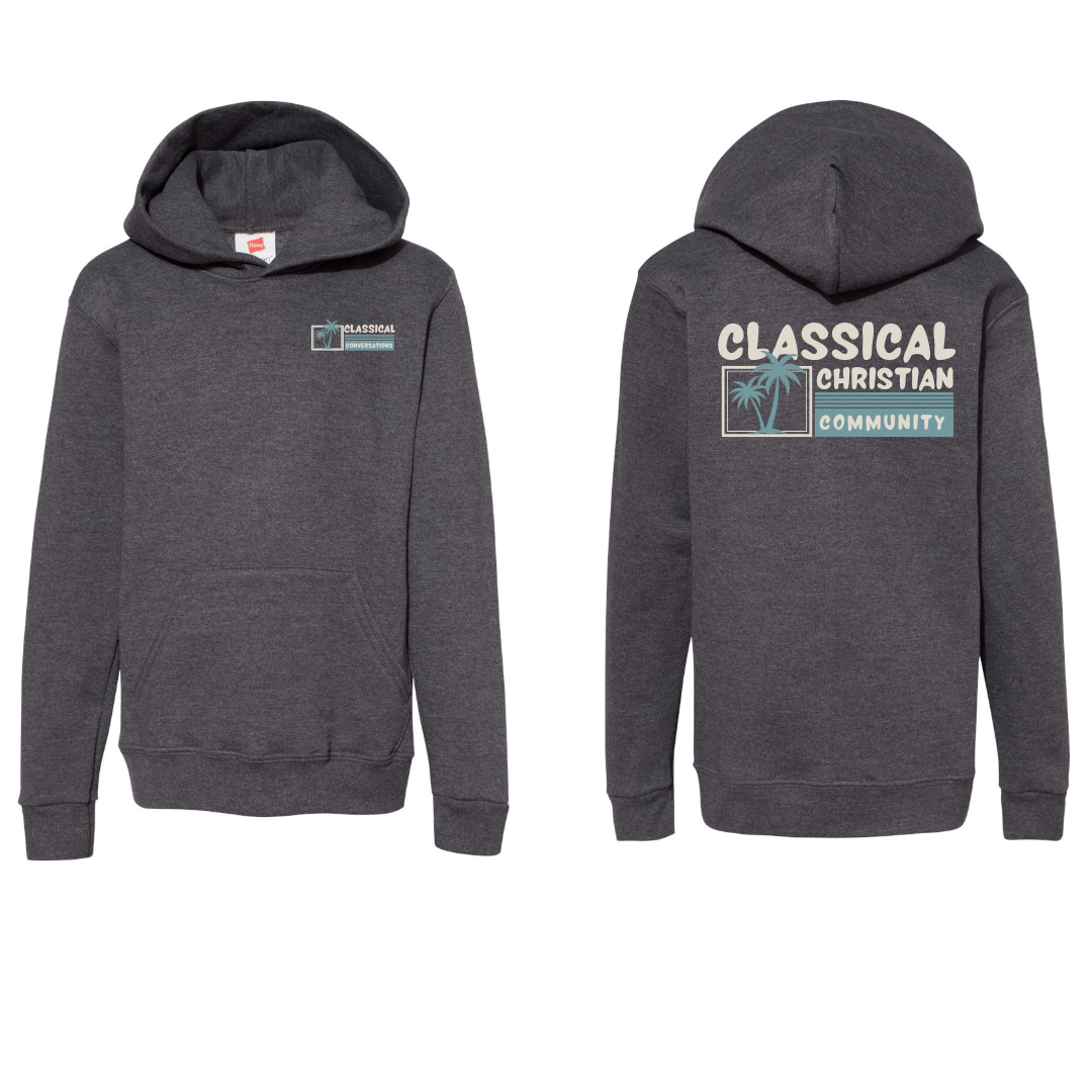Hooded Sweatshirt Youth Unisex