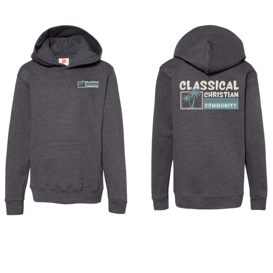 Hooded Sweatshirt Youth Unisex