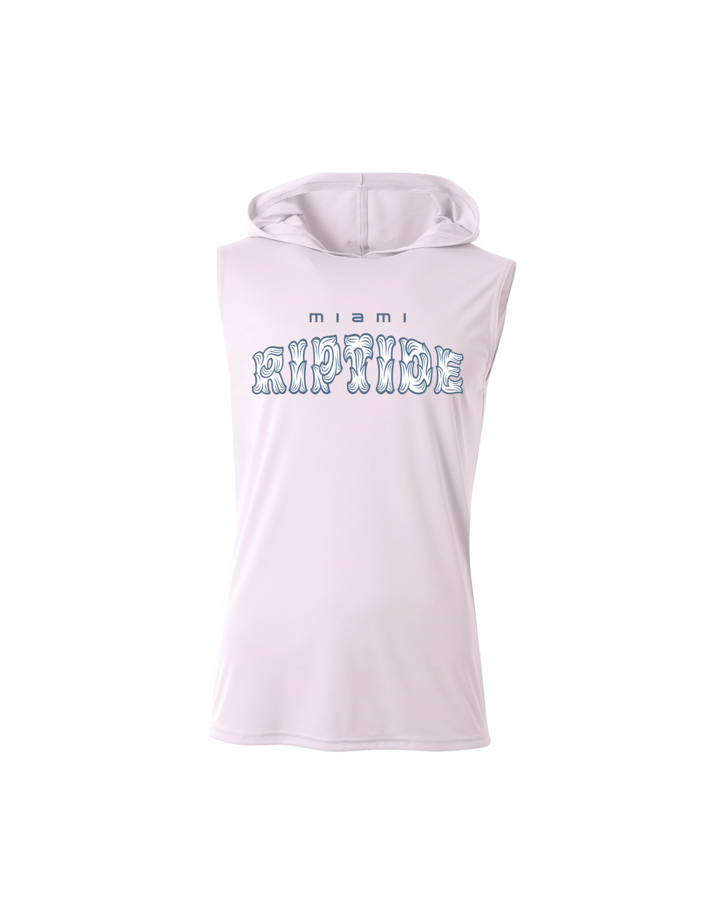 Riptide Drifit Sleeveless Hoodie