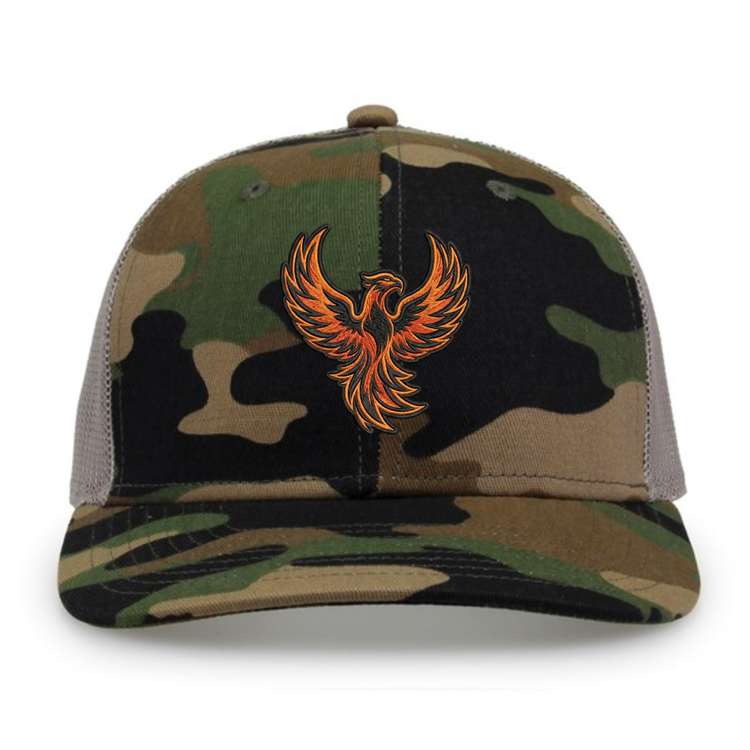Camo Trucker Hats - Phoenix Rise Miami