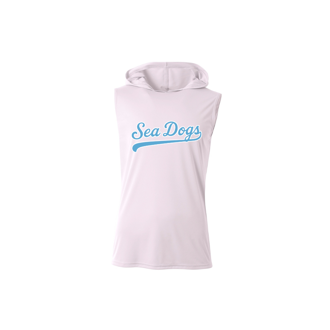 Sleeveless Hooded Dri Fit Shirt - PV Sea Dogs