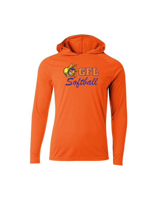 GFL Softball Drifit Long Sleeve Hoodie
