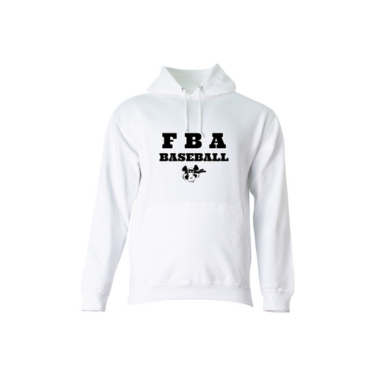 FBA Baseball Fleece Long Sleeve Hoodie