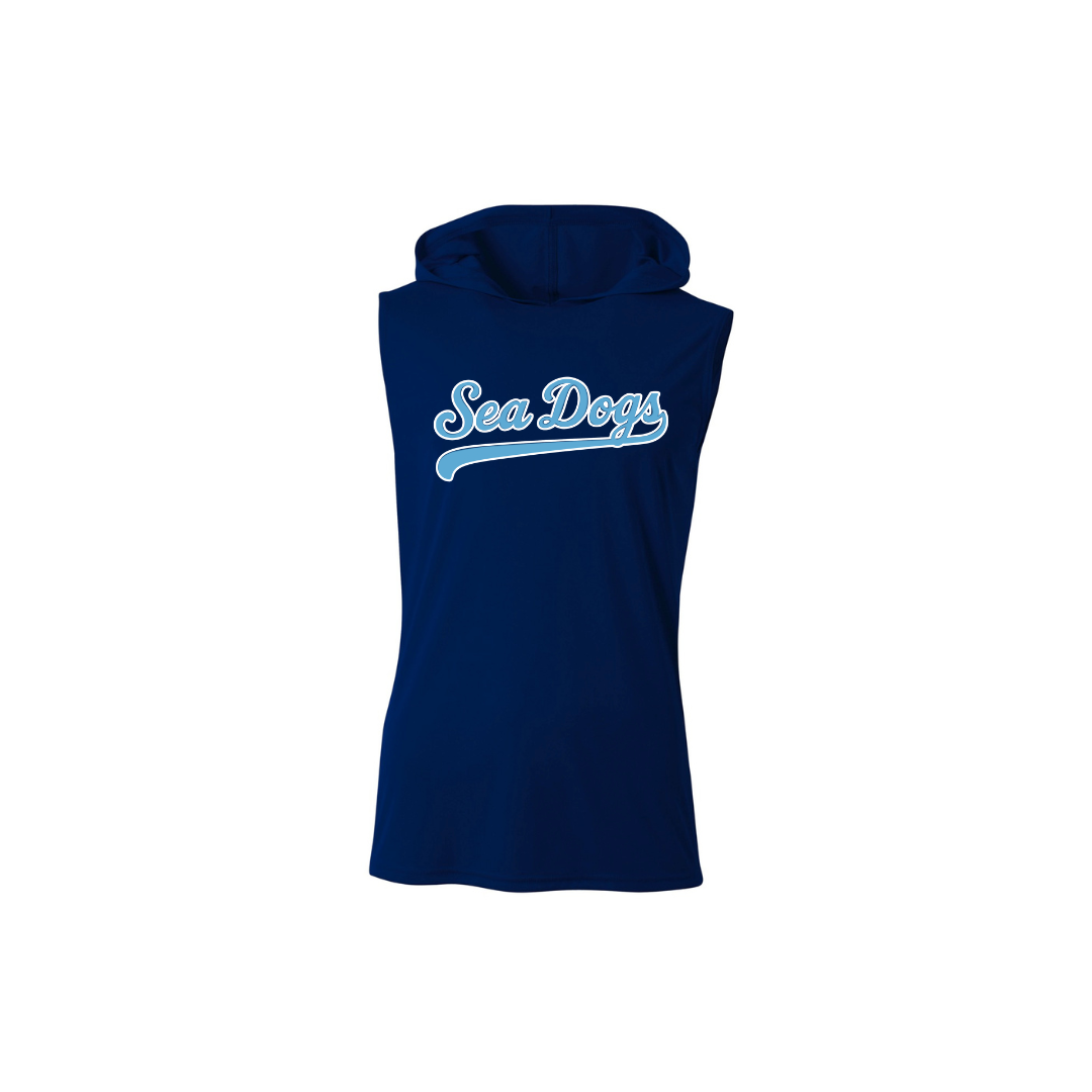 Sleeveless Hooded Dri Fit Shirt - PV Sea Dogs