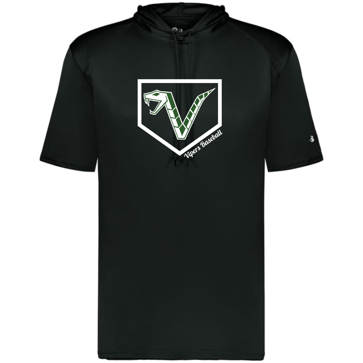 Short Sleeve DriFit Hoodie - Varela Baseball (Orders by 10/24)