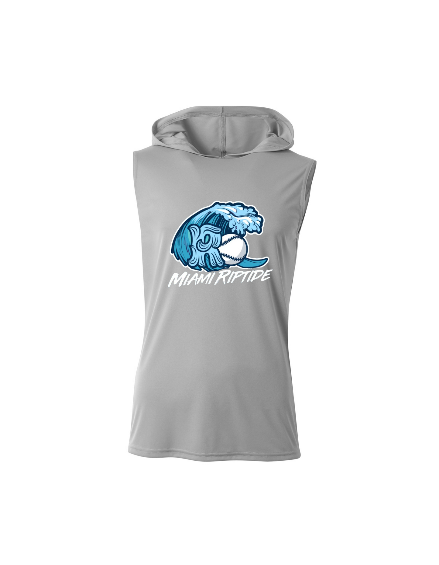 Riptide Drifit Sleeveless Hoodie