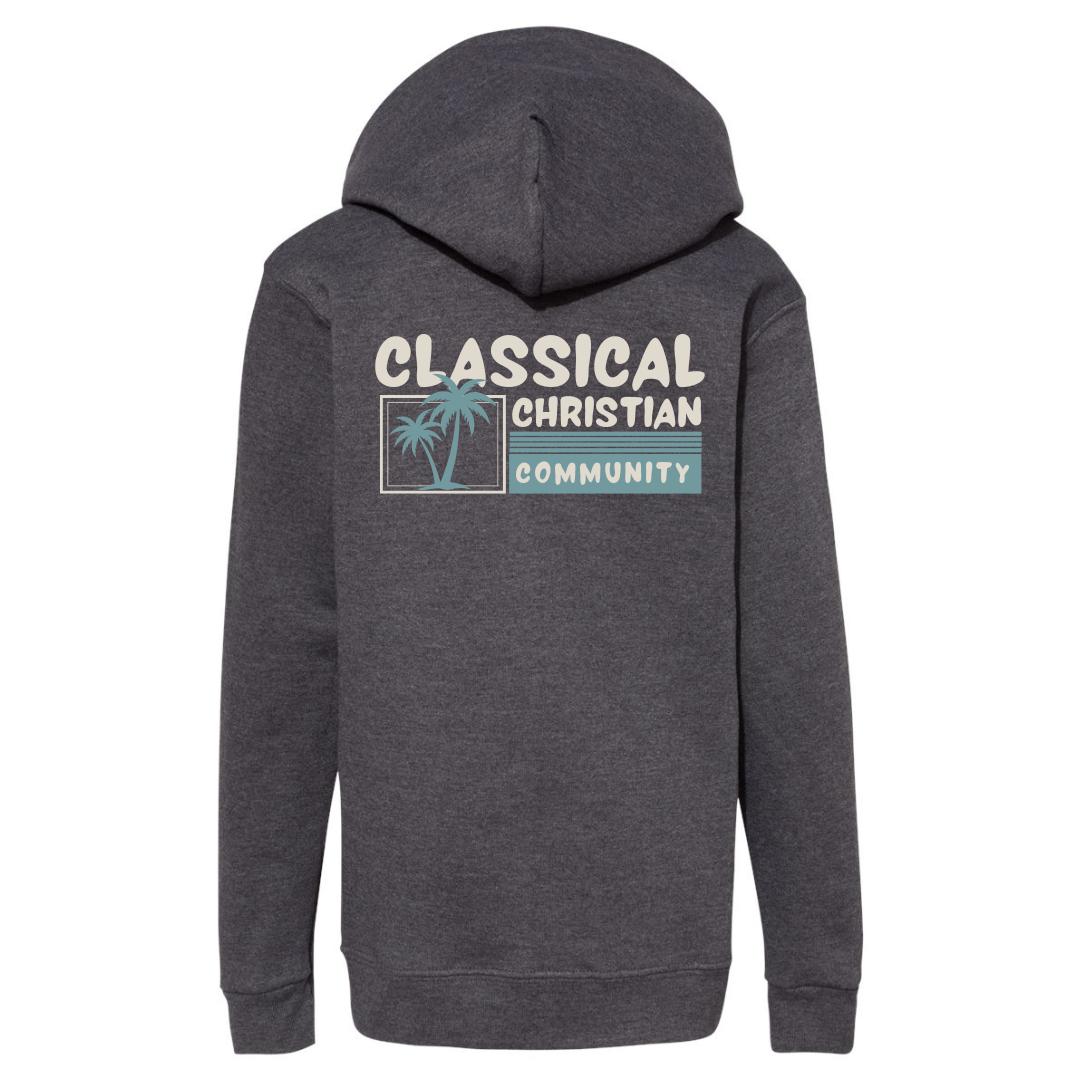 Hooded Sweatshirt Youth Unisex
