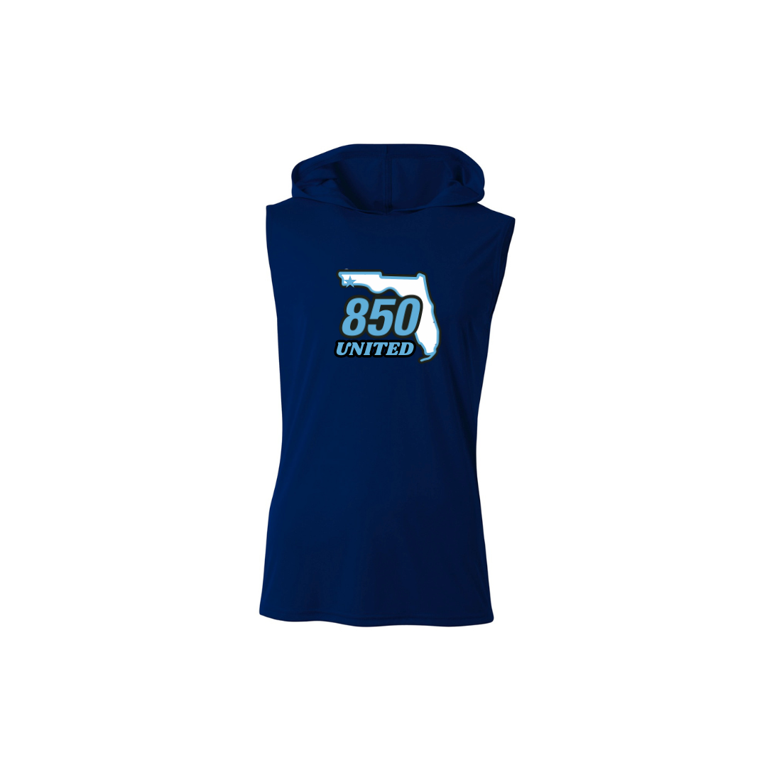 Sleeveless Hooded Dri Fit Shirt - 850 United