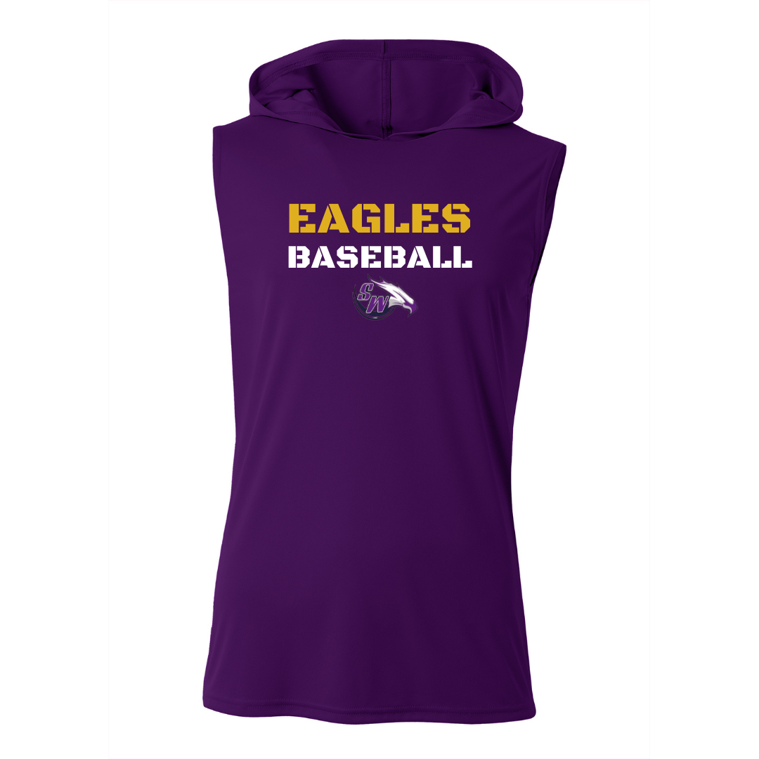 Drifit Hoodie - Eagles Baseball