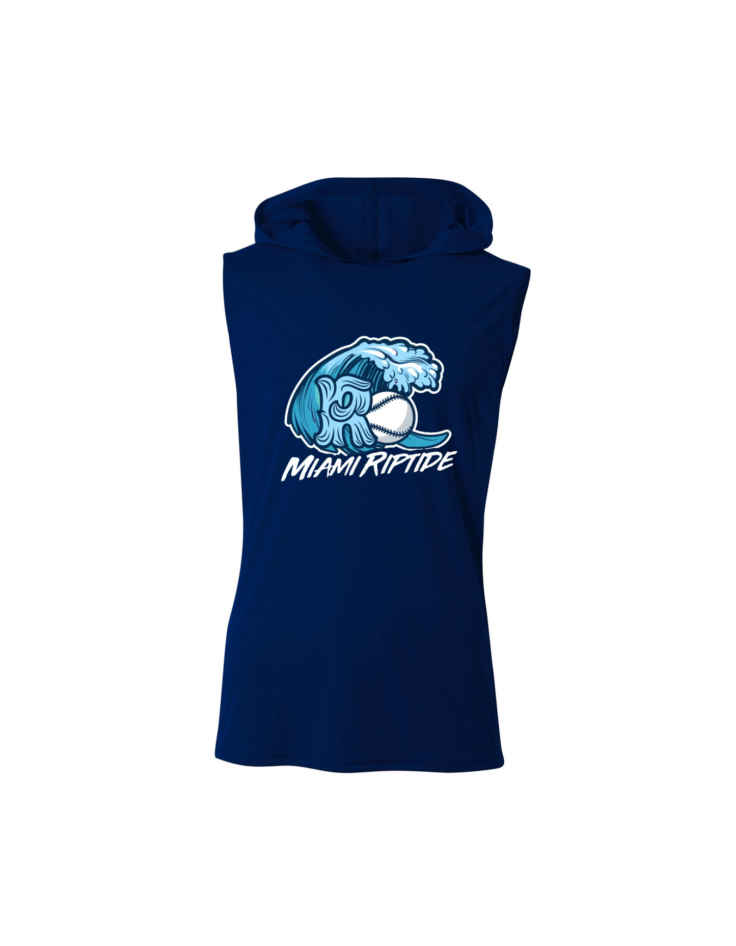 Riptide Drifit Sleeveless Hoodie