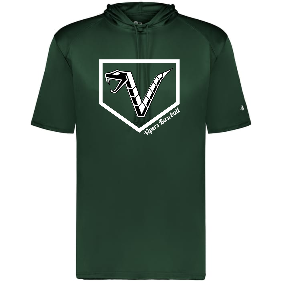 Short Sleeve DriFit Hoodie - Varela Baseball (Orders by 10/24)