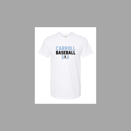 Dad Shirt - Carroll Baseball