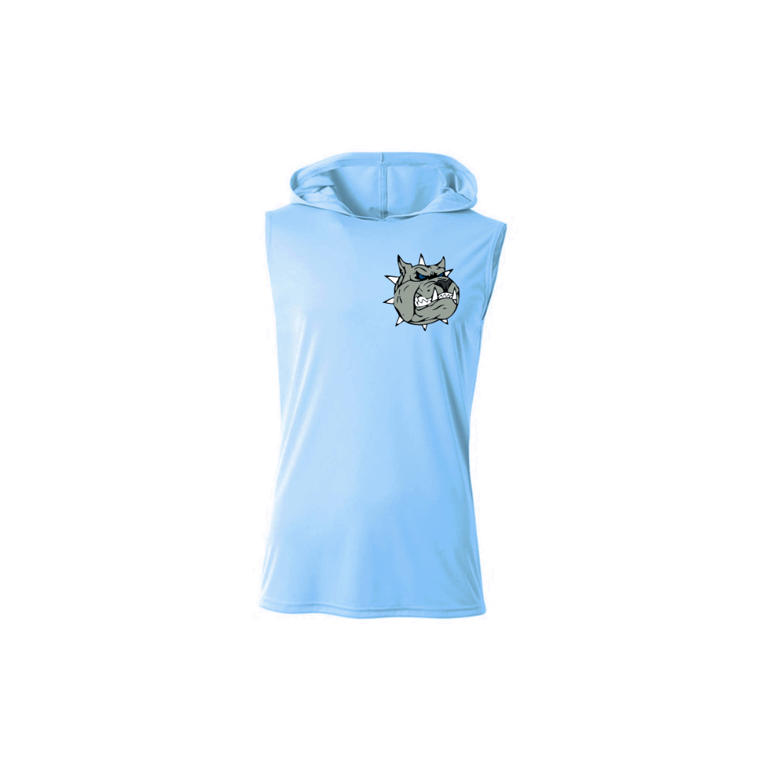 Sleeveless Hooded Dri Fit Shirt - PV Sea Dogs