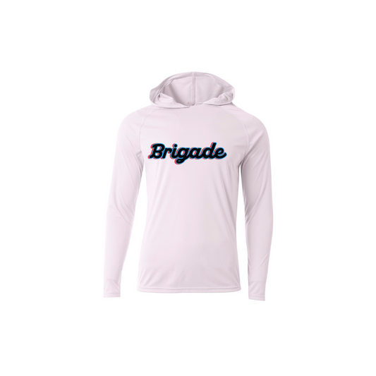 Youth Long Sleeve DriFit Hoodie T-Shirt - Bay Brigade