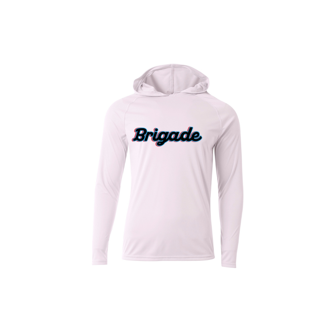 Adult Long Sleeve DriFit Hoodie T-Shirt - Bay Brigade