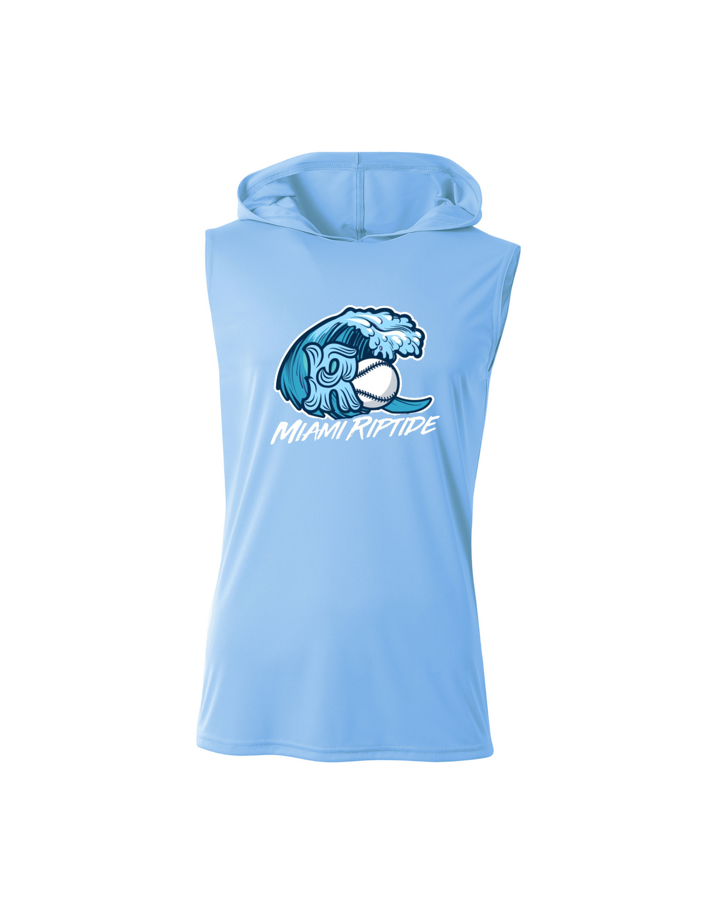 Riptide Drifit Sleeveless Hoodie