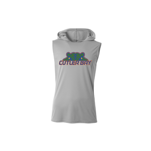 CB Gators Drifit Sleeveless Hoodie