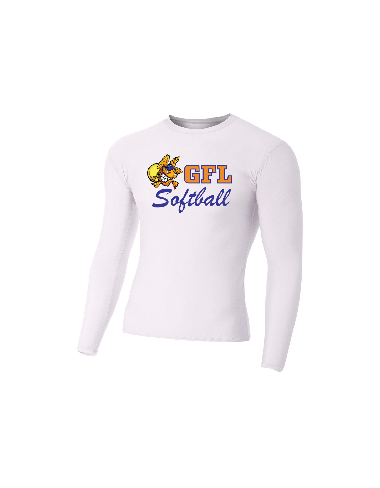 GFL Softball Long Sleeve Compression Shirt