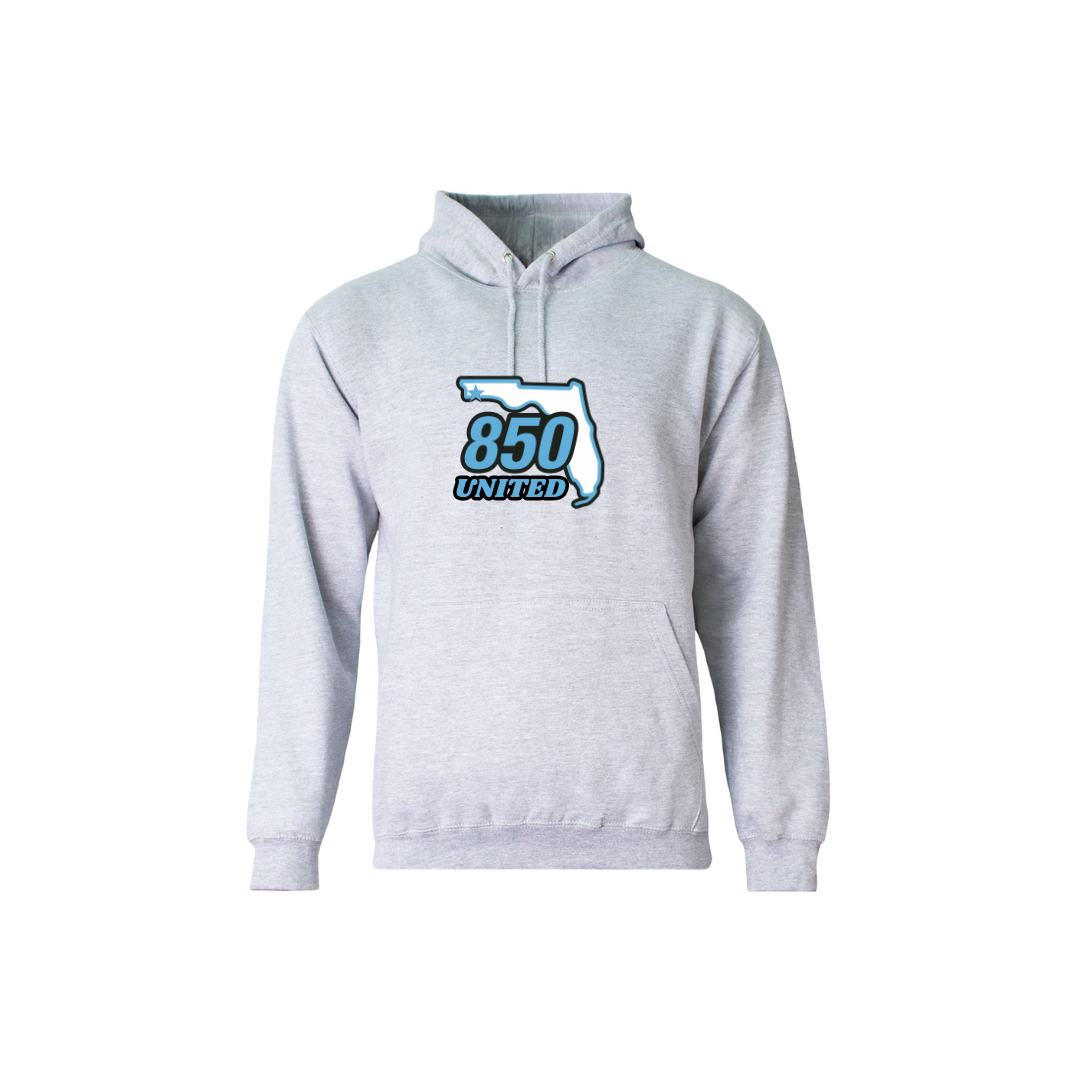 Fleece Long Sleeve Hoodie - 850 United