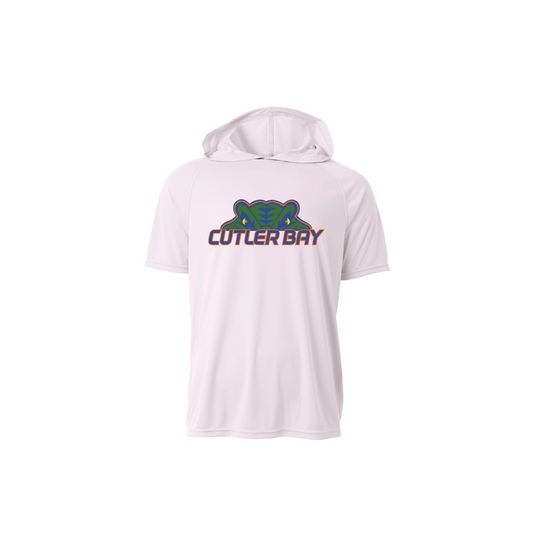 CB Gators Drifit Short Sleeve Hoodie