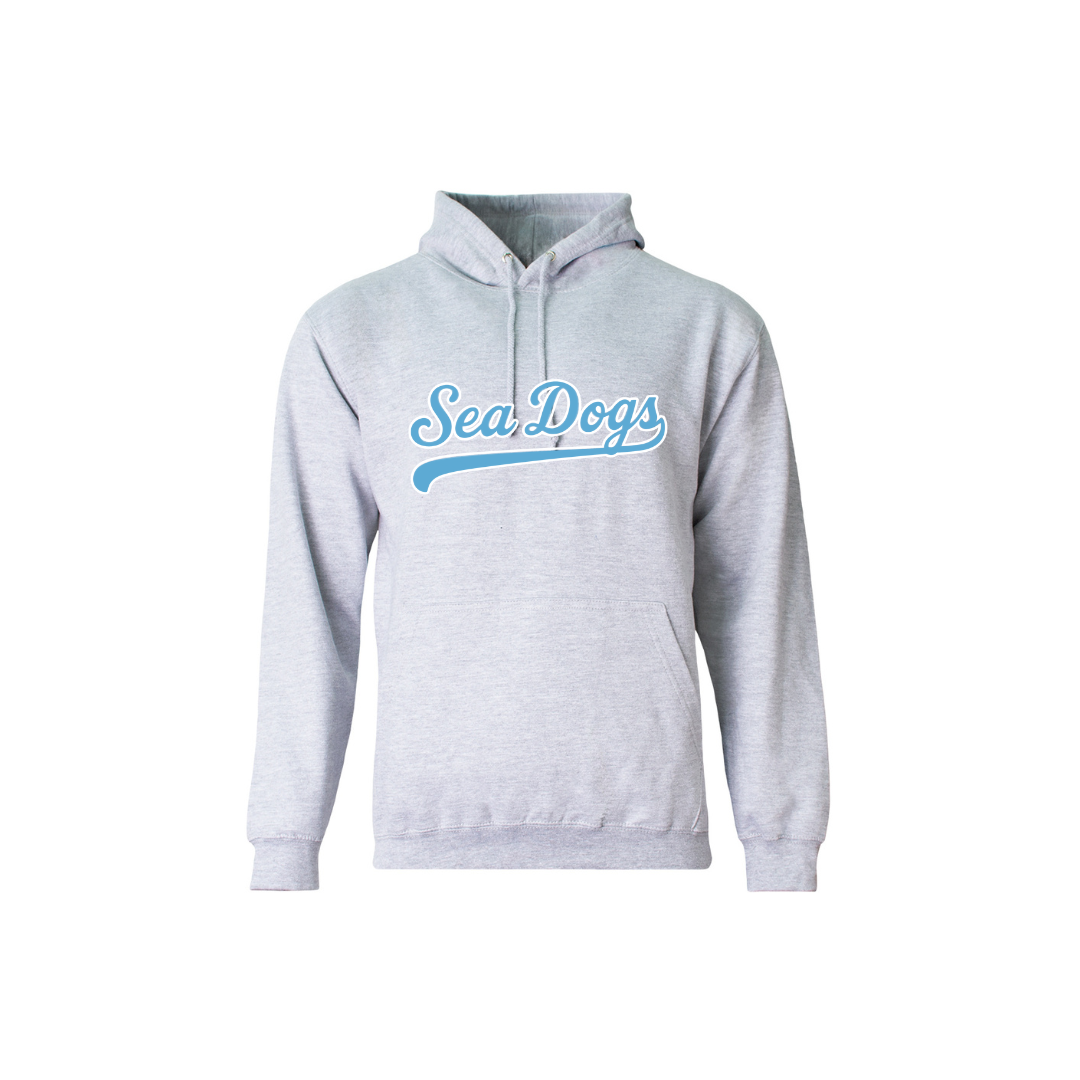 Fleece Long Sleeve Hoodie - PV Sea Dogs
