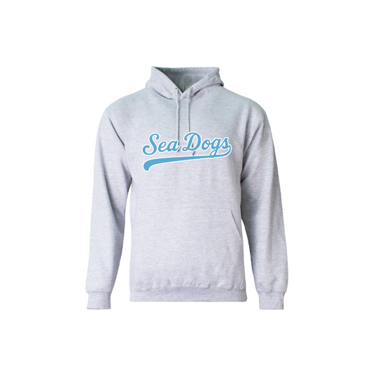 Fleece Long Sleeve Hoodie - PV Sea Dogs