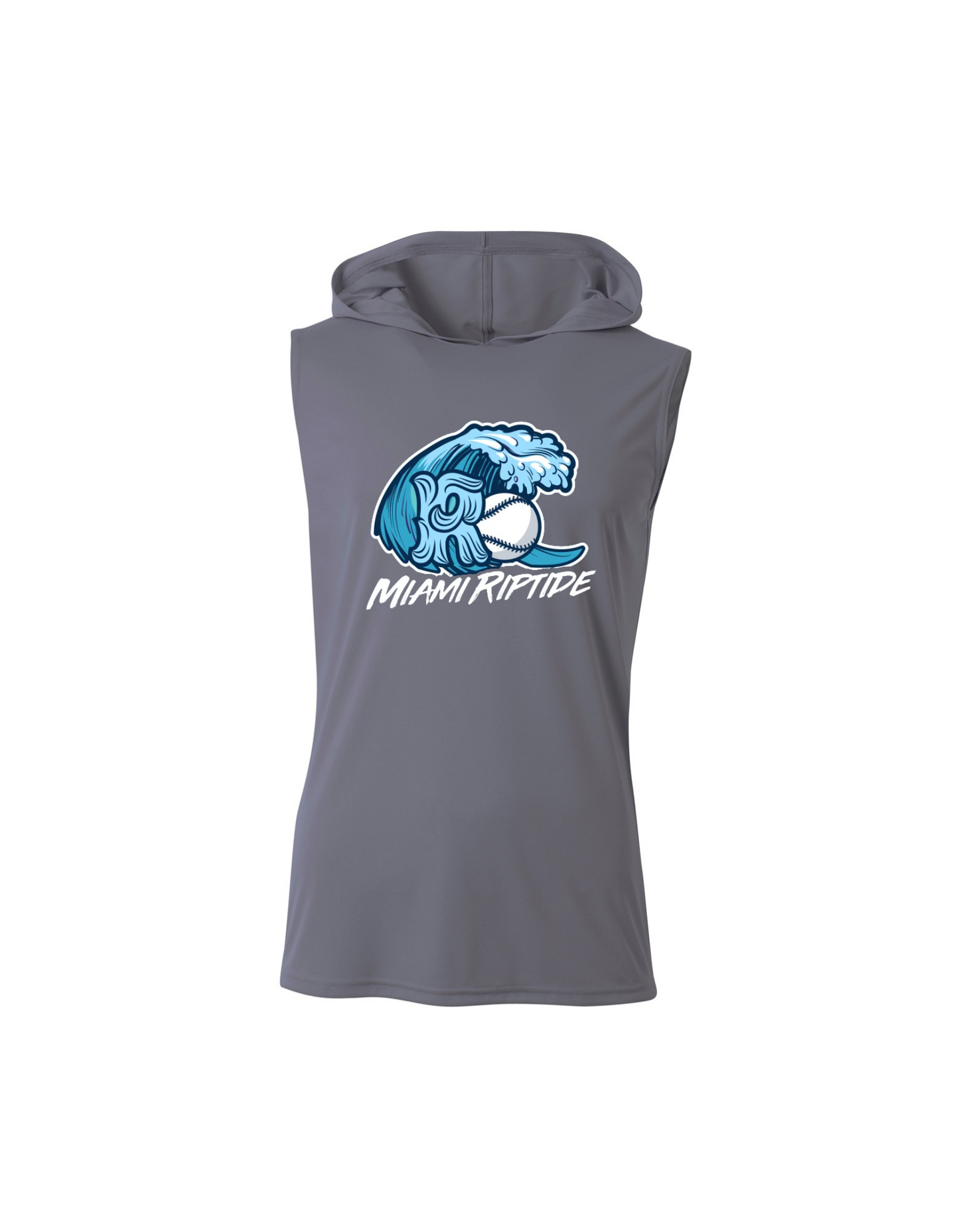 Riptide Drifit Sleeveless Hoodie