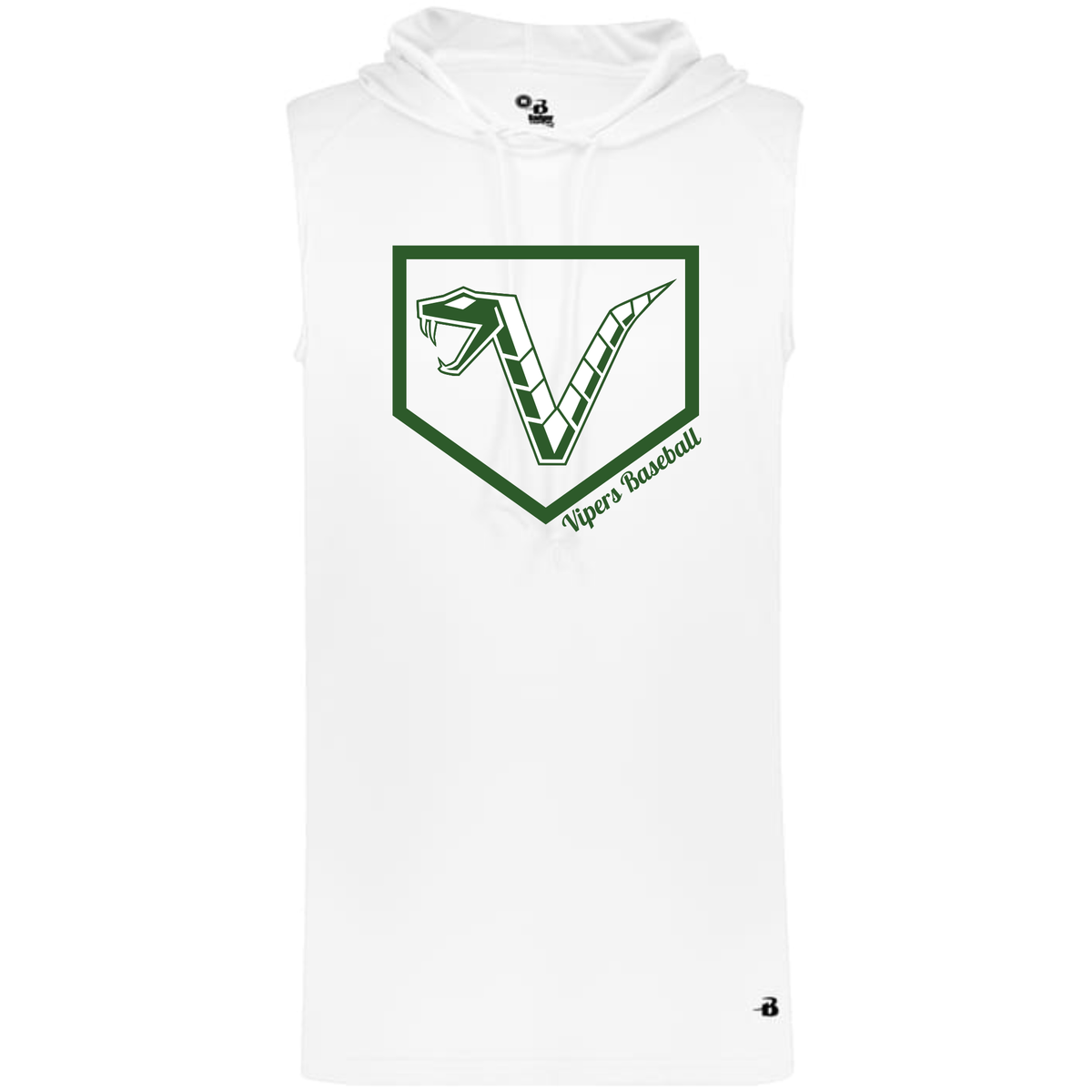 Sleeveless DriFit Hoodie - Varela Baseball (Orders by 10/24)