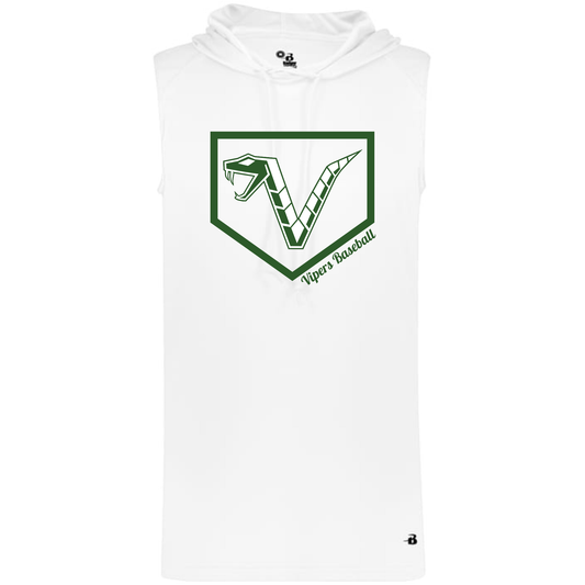 Sleeveless DriFit Hoodie - Varela Baseball (Orders by 10/24)
