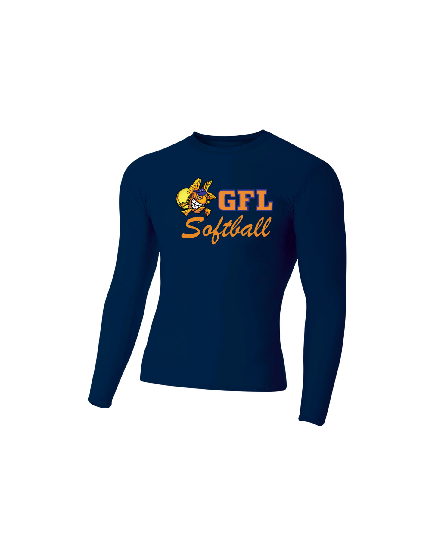 GFL Softball Long Sleeve Compression Shirt