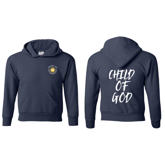 Child of God Hooded Sweatshirt Unisex
