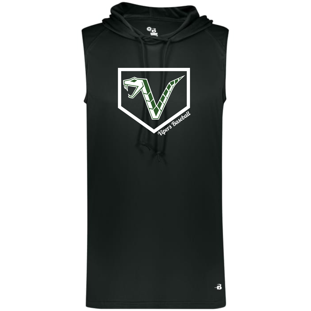 Sleeveless DriFit Hoodie - Varela Baseball (Orders by 10/24)