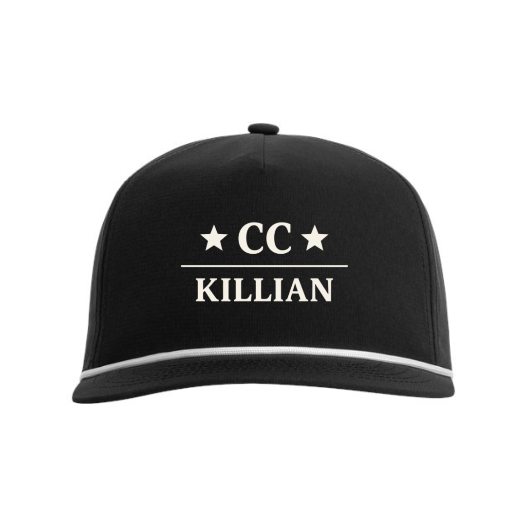 Comfort Colors Snapback Rope Hat - Killian CC