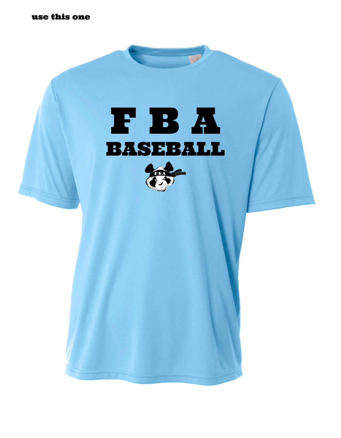 FBA Practice Shirts
