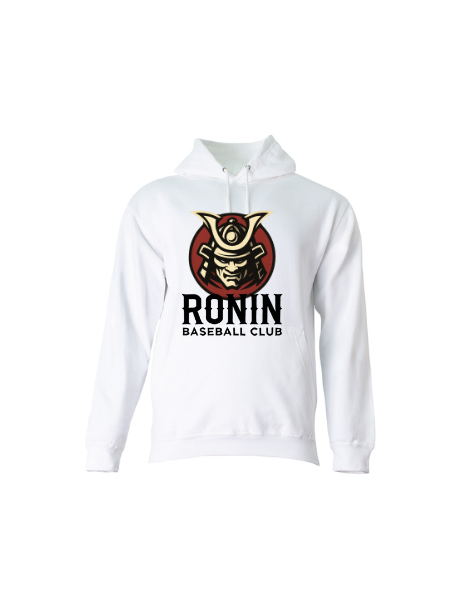 Ronin Baseball Fleece Long Sleeve Hoodie