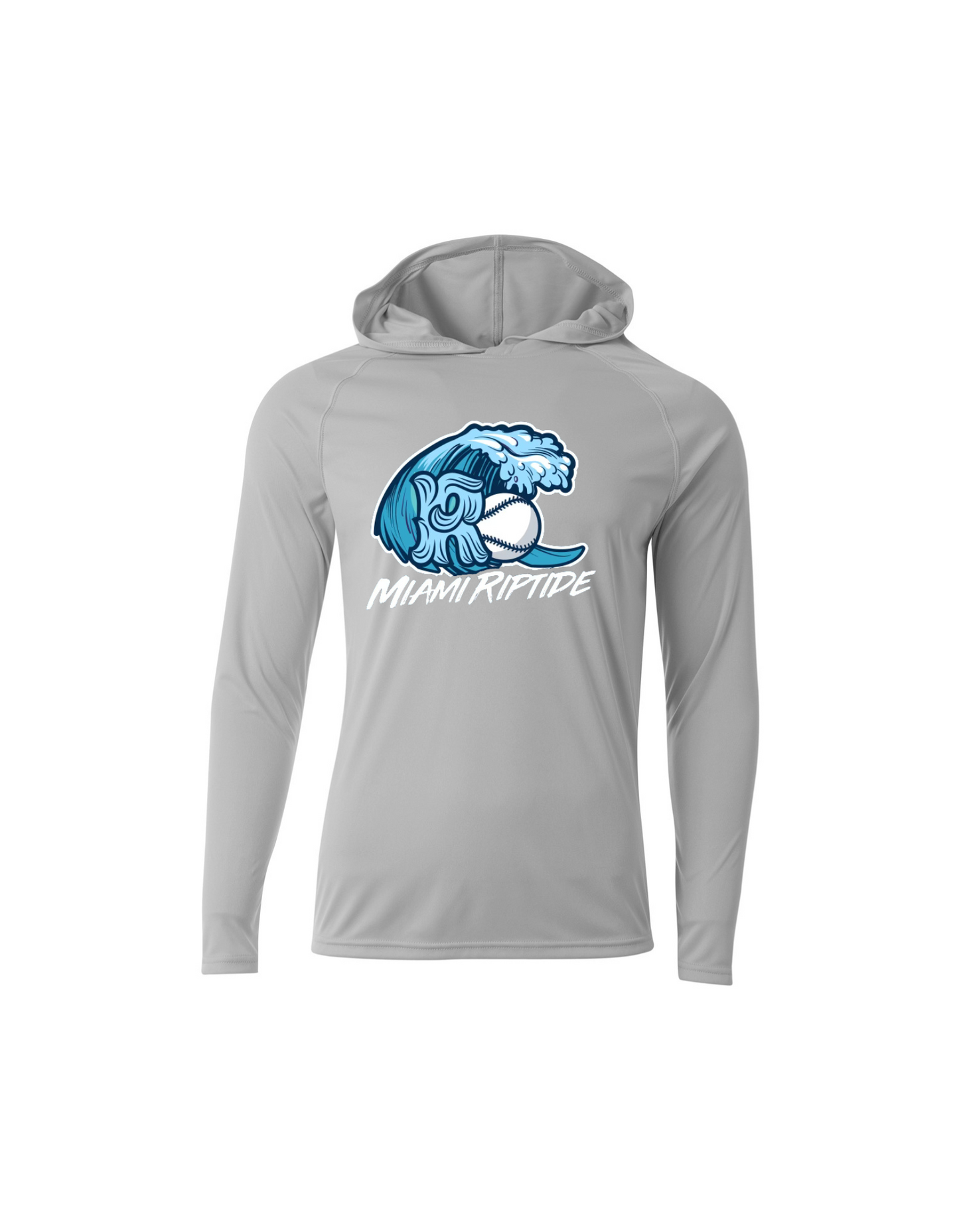 Riptide Drifit Long Sleeve Hoodie