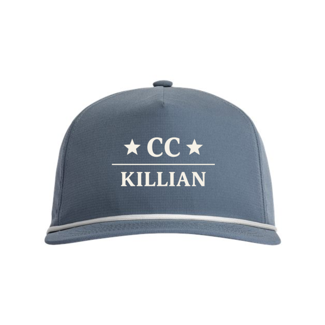 Comfort Colors Snapback Rope Hat - Killian CC