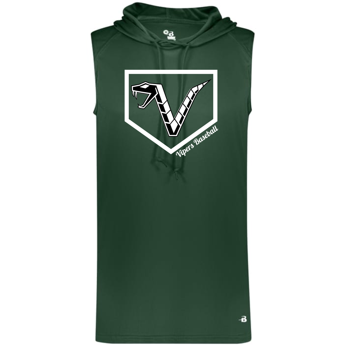 Sleeveless DriFit Hoodie - Varela Baseball (Orders by 10/24)