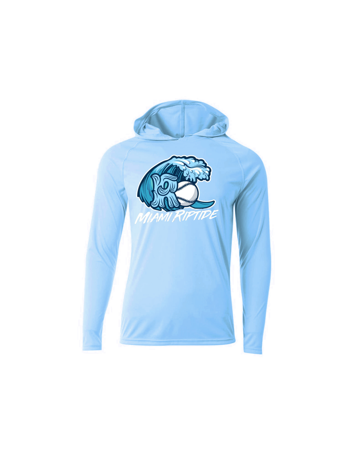 Riptide Drifit Long Sleeve Hoodie